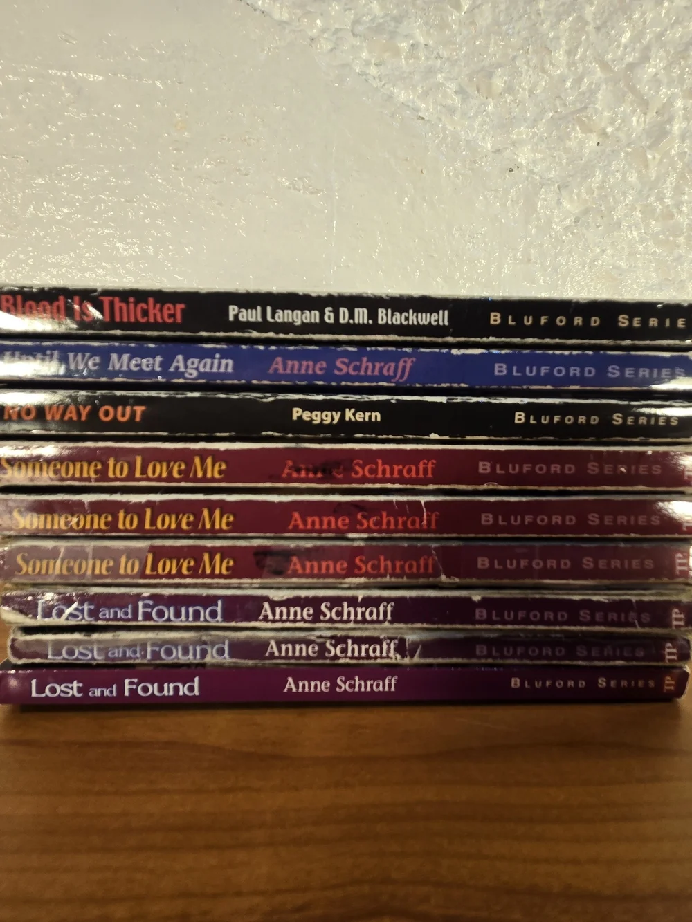 Bluford lot series